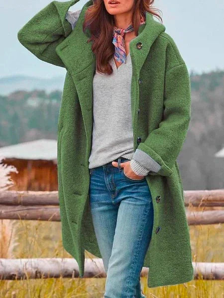 Luxury Wool Coat