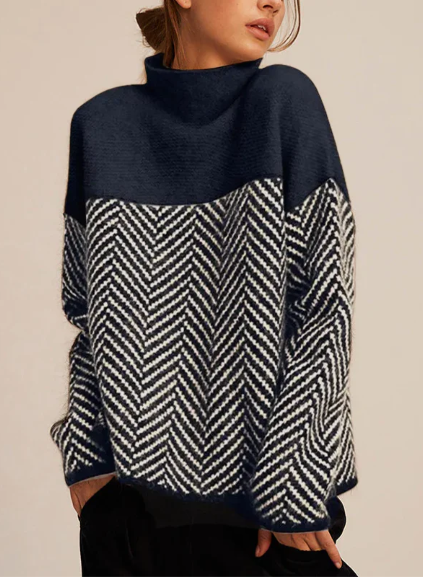 Elegant Turtleneck