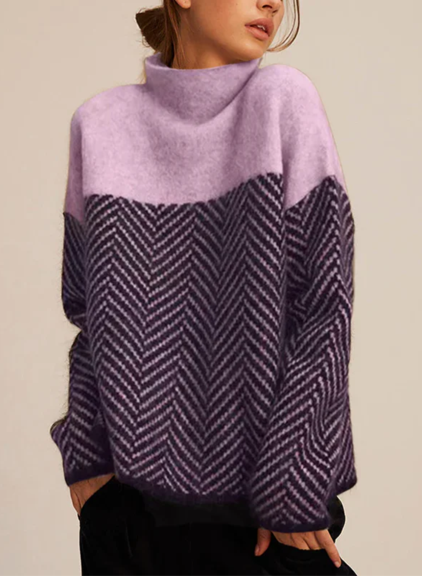 Elegant Turtleneck