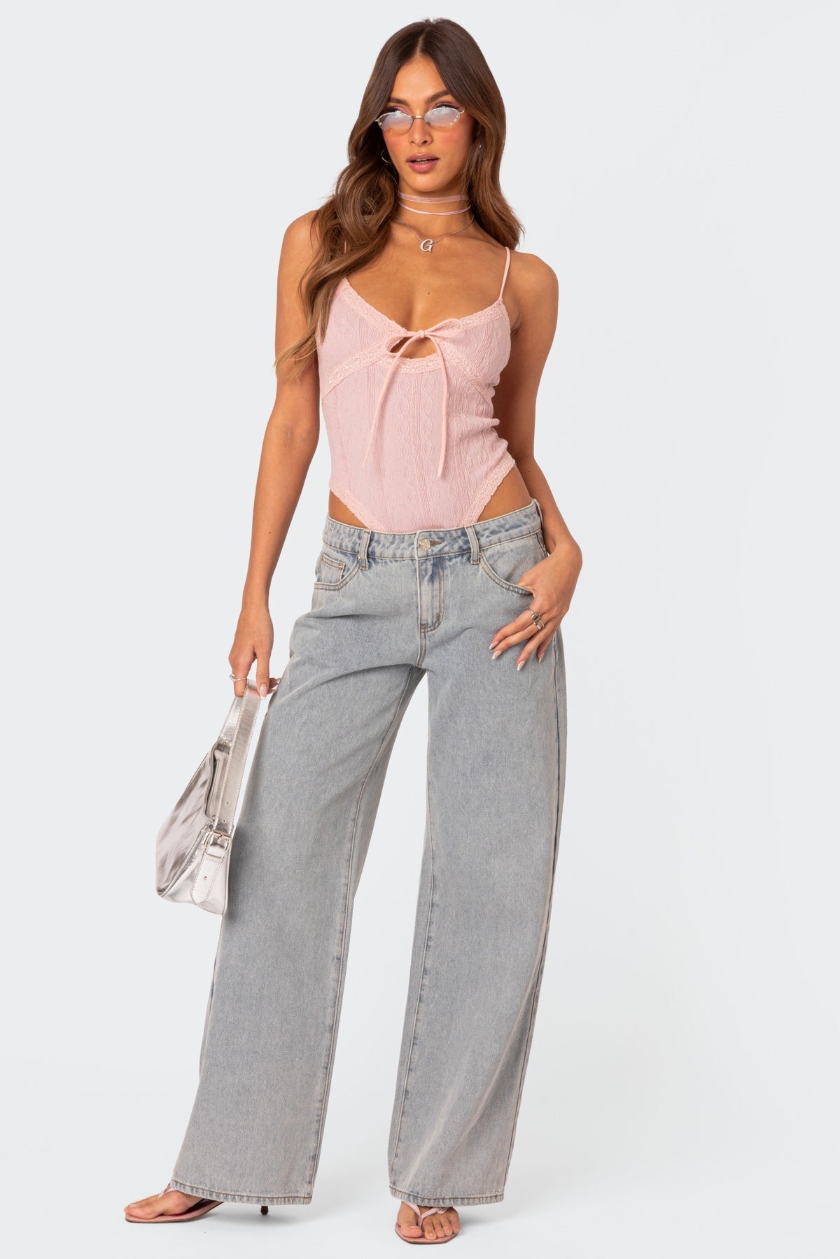 Ankle Jeans