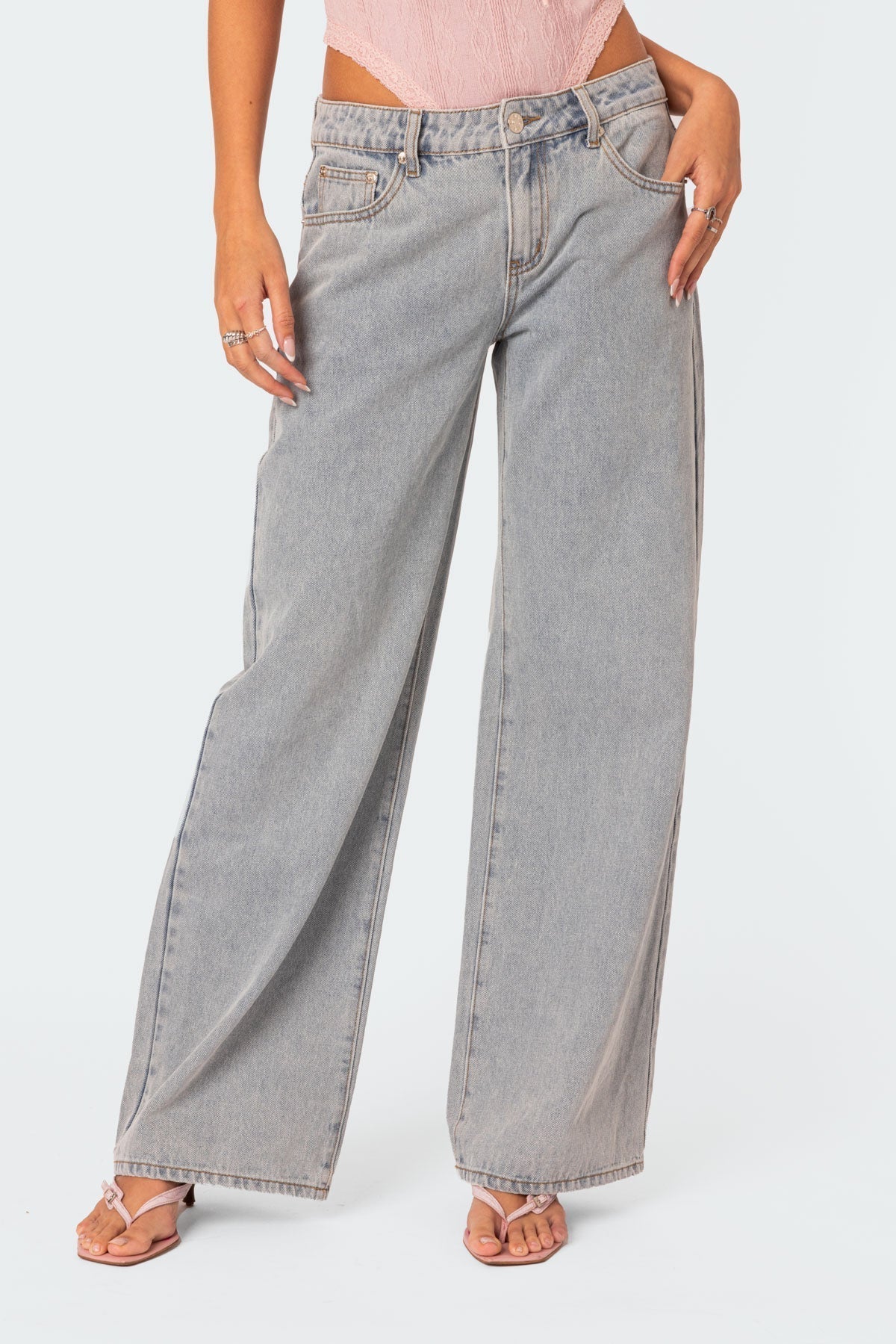 Ankle Jeans