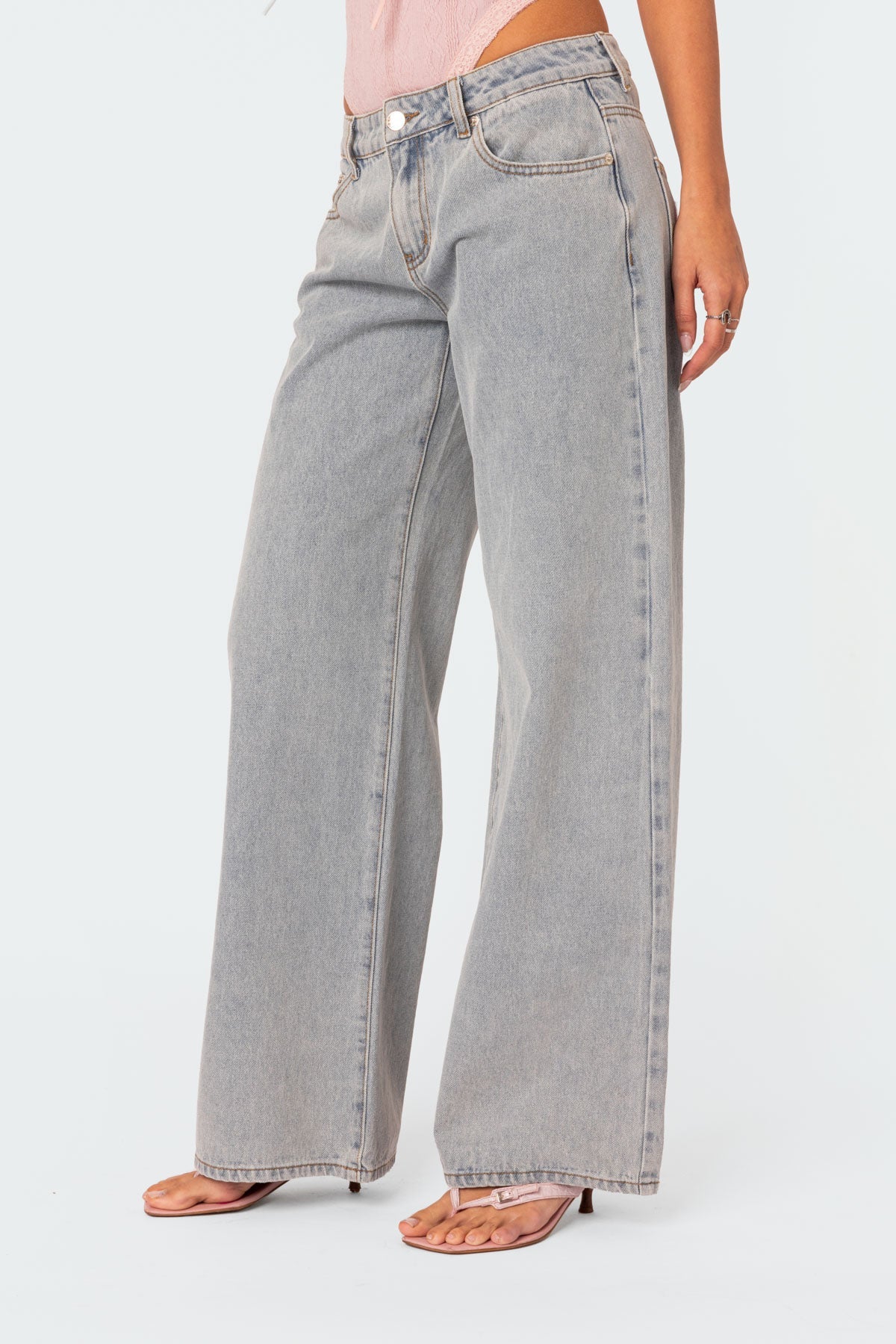 Ankle Jeans