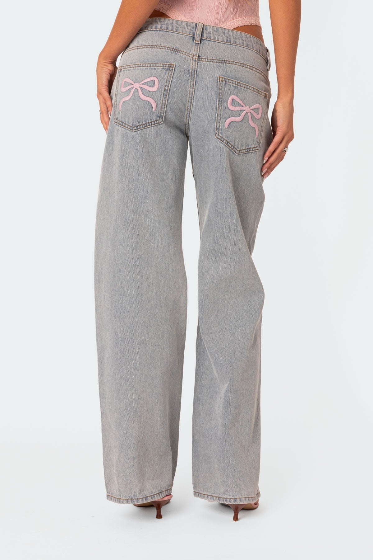 Ankle Jeans