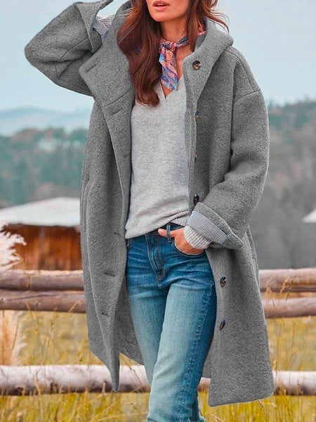 Luxury Wool Coat