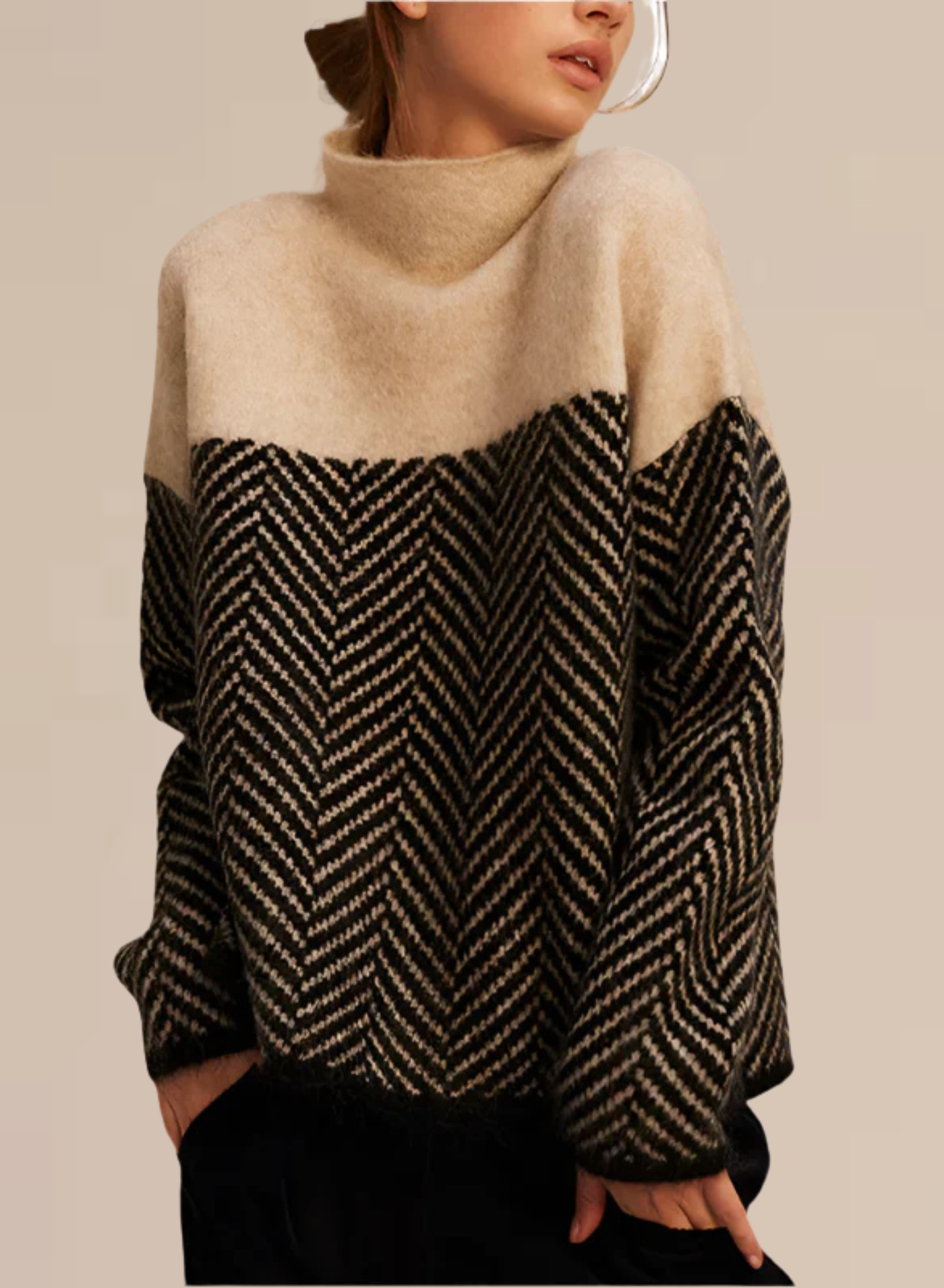 Elegant Turtleneck