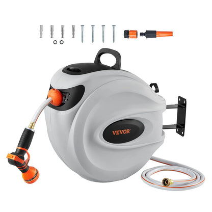 🚿 Ultimate 180° Swivel Hose Reel – Tangle-Free & Wall-Mounted! 💦 (Buy 2, Get 1 FREE!)
