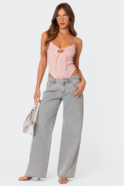 Ankle Jeans