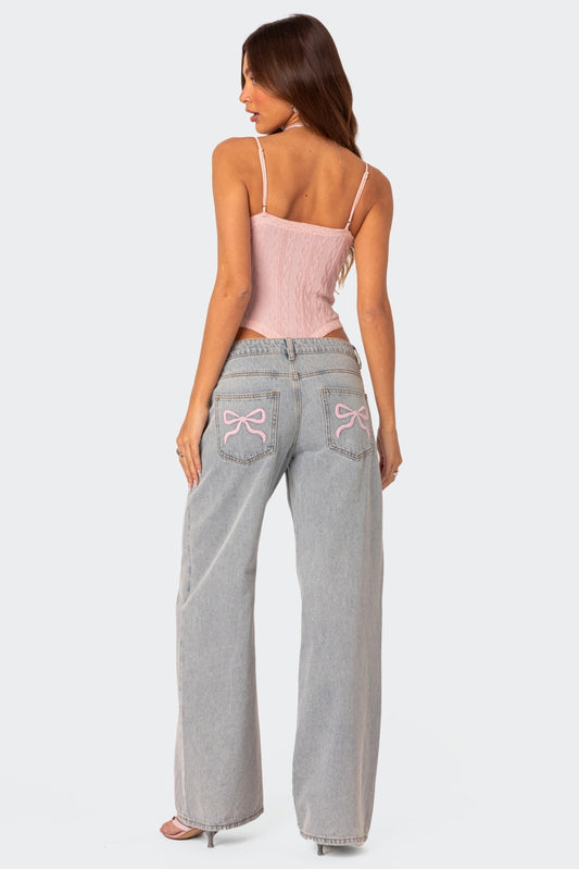 Ankle Jeans