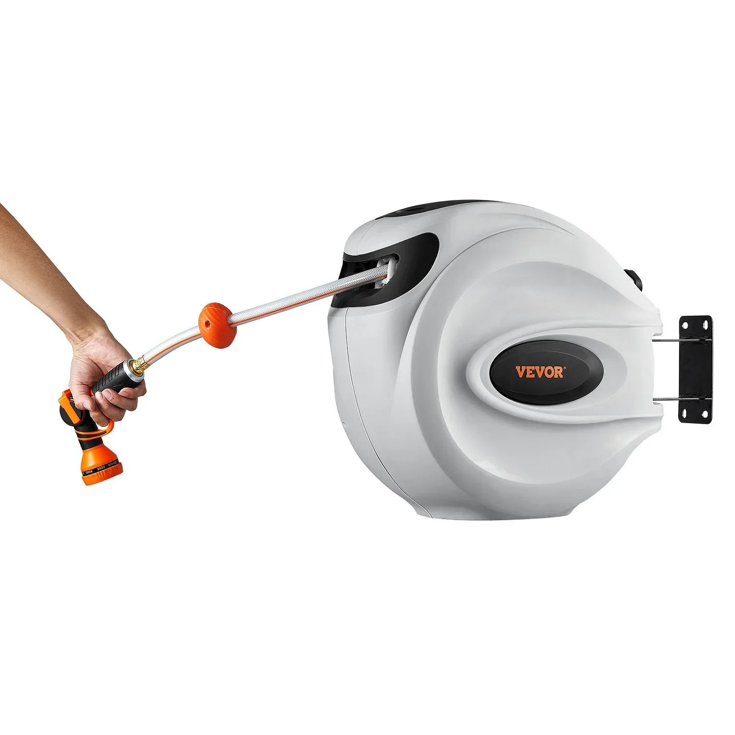 🚿 Ultimate 180° Swivel Hose Reel – Tangle-Free & Wall-Mounted! 💦 (Buy 2, Get 1 FREE!)